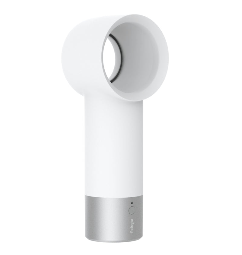 Portable Mini Bladeless Fan Safe Handheld Small Fan