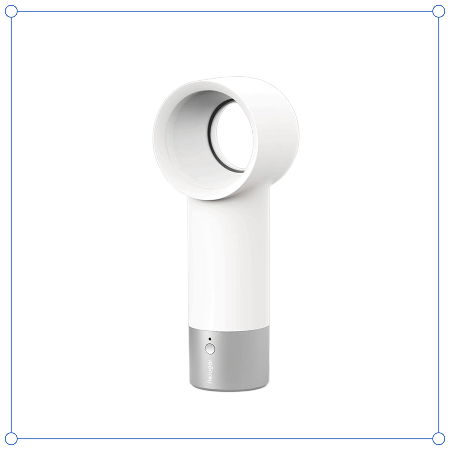 Portable Mini Bladeless Fan Safe Handheld Small Fan