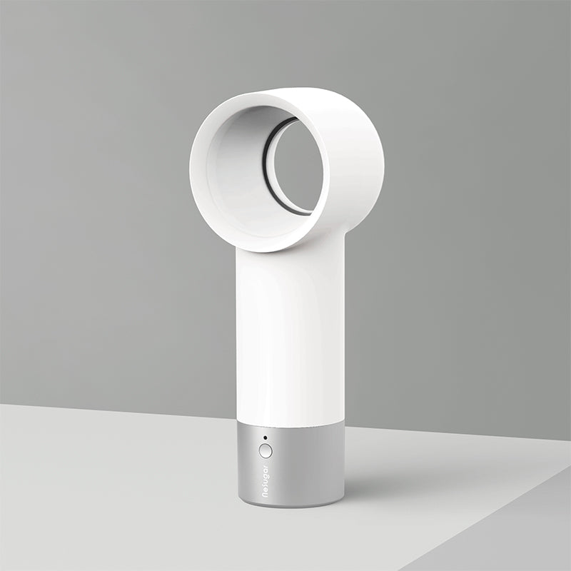 Portable Mini Bladeless Fan Safe Handheld Small Fan