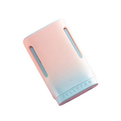 Jelly Hanging Neck Fan Usb Mini Fan Portable Handheld Hanging Neck Small Fan
