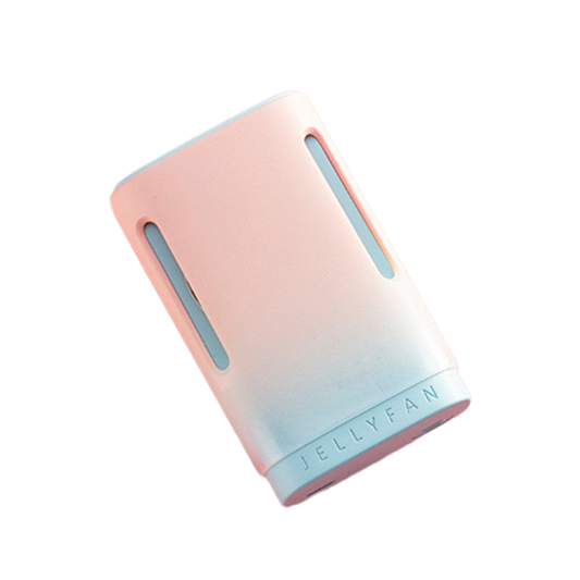 Jelly Hanging Neck Fan Usb Mini Fan Portable Handheld Hanging Neck Small Fan